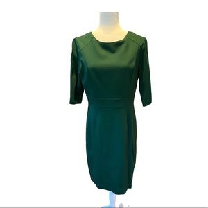 Trina Turk Green Monarch Ponte Dress